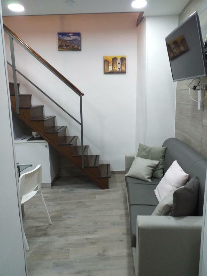 Ferienwohnung Sasy Jr House Via San Mattia 72 Neapel Exterior foto